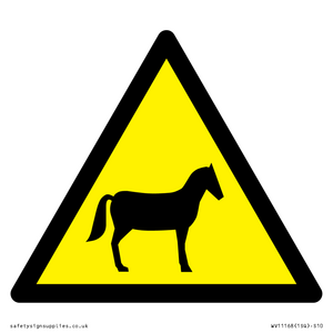 W506 Warning: Horses